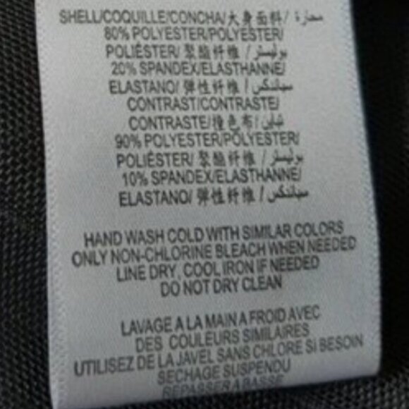 BCBGMAXAZRIA / Black Mesh Long Sleeve Fitted Short Mini Dress Sz XS - Picture 15 of 16